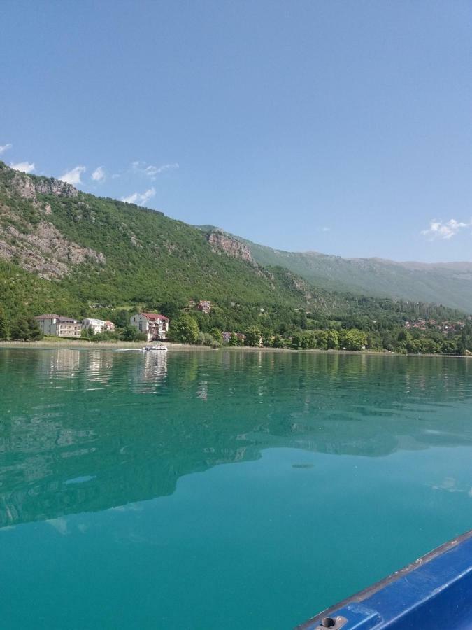 Apartments Lakeside Elesec Ohrid Esterno foto